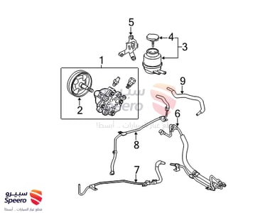 لي ضغط دركسون - 4441007120