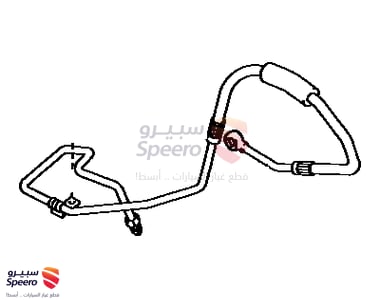HOSE, PRESSURE FEED - 4441135250