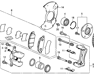 Right Front Flange - 44600TVAA00