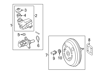 Booster Assembly - 4461007132