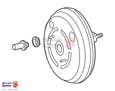 Booster Assembly - 4461007140