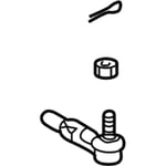 صورة END SUB-ASSY, TIE ROD, RH/LH
