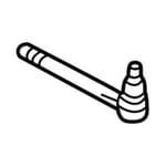 صورة END SUB-ASSY, TIE ROD, RH