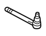 END SUB-ASSY, TIE ROD, RH - 4504639335