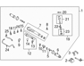 END SUB-ASSY, TIE ROD, RH - 4504639335