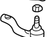 Right Outer Steering Arm - 4504649115