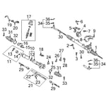 صورة END SUB-ASSY, TIE ROD, RH/LH