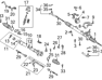 END SUB-ASSY, TIE ROD, RH/LH - 4504659026