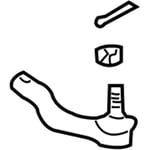 صورة ذراع دركسون خارجي يسار