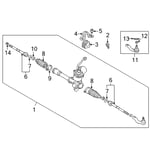 صورة ذراع دركسون خارجي يسار
