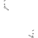 صورة END SUB-ASSY, TIE ROD, RH/LH