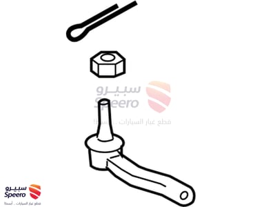 ذراع دركسون خارجي يسار - 4504759165