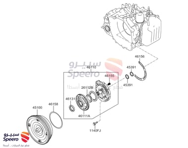 CONVERTER ASSY-TORQUE - 4510039020