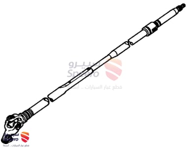 SHAFT ASSY, STEERING MAIN - 4521022050