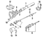 SHAFT ASSY, STEERING MAIN - 4521022050