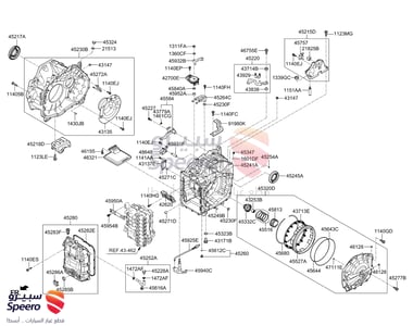PAN ASSY-ATA OIL - 452804G100