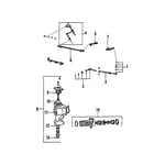 صورة ARM ASSY, STEERING IDLER