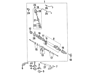 GROMMET, STEERING RACK HOUSING, NO.1 - 4551622011