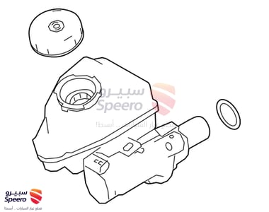 علبة فرامل - 460106CA0A