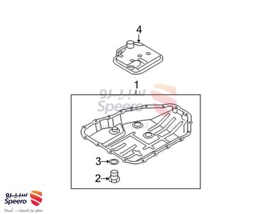 فلتر قير - 4632123001