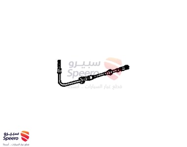 CABLE ASSY, PARKING BRAKE, NO.1 - 4641033070