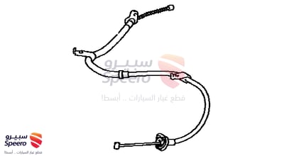 سلك جلنط خلفي يمين