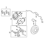 صورة سلك جلنط خلفي يسار