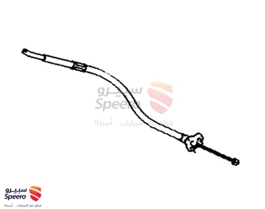 سلك جلنط خلفي يسار - 4643033041