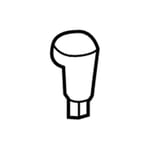 صورة Knob Assembly-Gear Shift Lever