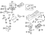 Knob Assembly-Gear Shift Lever - 467202H3009P
