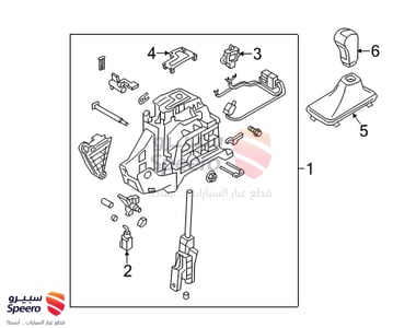 مسكة عصا قير - 467202W200RYN
