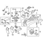 صورة Knob Assembly-Gear Shift Lever