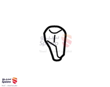 Knob Assembly-Gear Shift Lever - 467202W200TRY