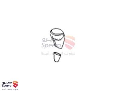 Knob Assembly-Gear Shift Lever - 467203M100PR2