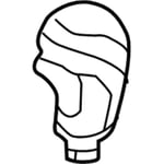 صورة Knob Assembly-Gear Shift Lever