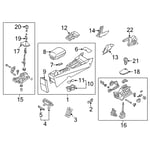 صورة Knob Assembly-Gear Shift Lever