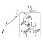 صورة Knob Assembly-Gear Shift Lever