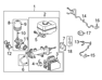 Cylinder Sub-Assy, Brake Master - 4702560101