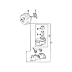 صورة brake master cylinder