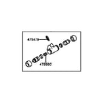 صورة CYLINDER ASSY, REAR WHEEL BRAKE(FOR RH, FRONT OR UPPER)