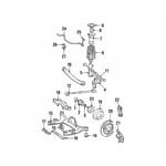 صورة Rear Left Brake Caliper