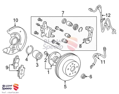 Caliper Assembly - 4775052191