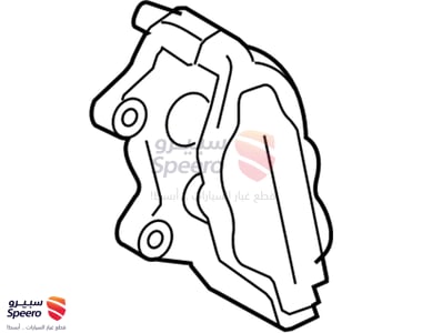 كليبر امامي يسار - 4775060280