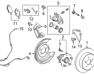 Disc Brake Cylinder Assembly, Rear Left - 4785012240