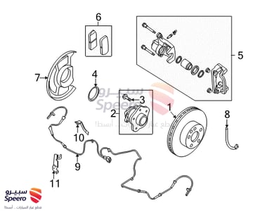 حساس فرامل - 47900ZX70A