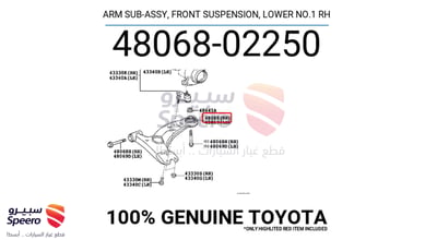 مقص امامي يمين تحت