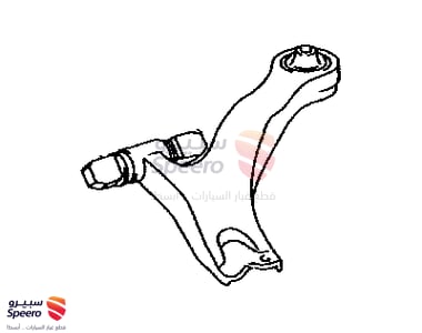 مقص امامي يسار تحت - 4806912110