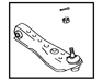 ARM SUB-ASSY, FRONT SUSPENSION, LOWER NO.1 LH - 4806949075