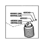 صورة CYLINDER ASSY, PNEUMATIC, REAR LH