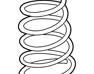 Coil Spring - 4813107100